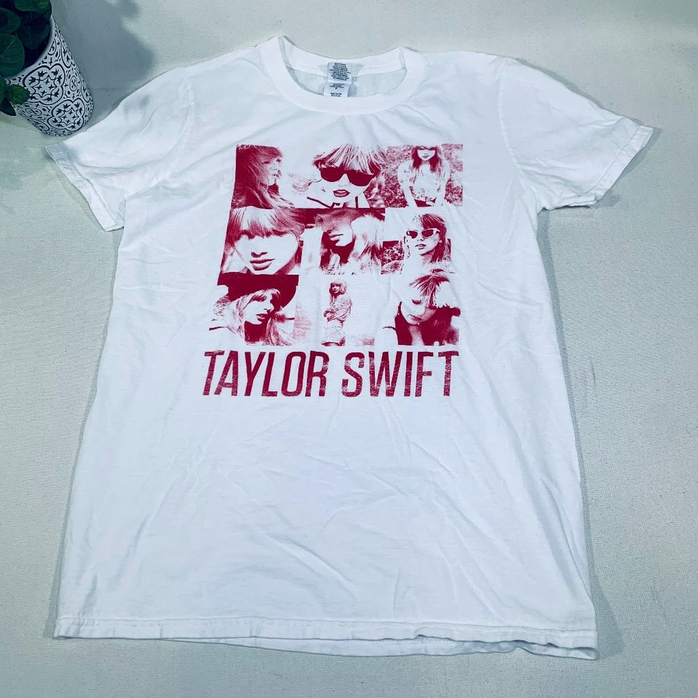 Taylor Swift Red T-Shirt Tee